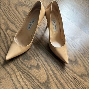 Jimmy Choo Nude Heels